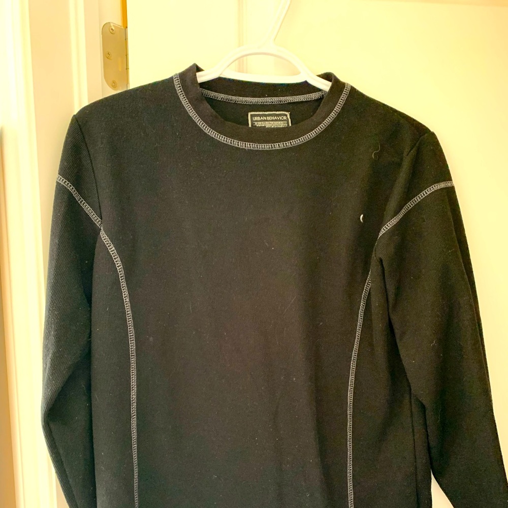 Long Sleeve Shirt Urban Behaviour Black